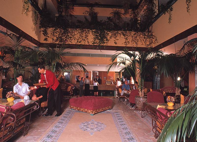 Hôtel Marrakech Le Semiramis Marrakesch Exterior foto